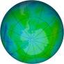 Antarctic Ozone 1991-01-07